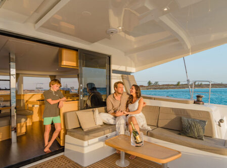 Pontus Yachting - Lagoon 42 Freedom