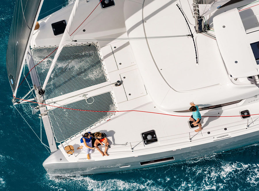 Pontus Yachting - Lagoon 42 Freedom